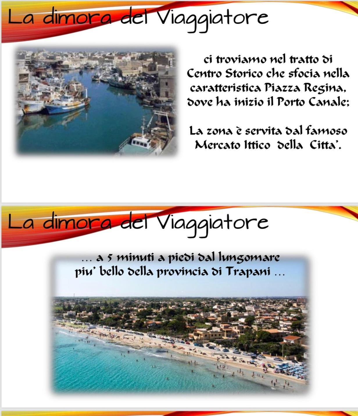 La Dimora Del Viaggiatore Luxury Apartments 마자라데발로 외부 사진